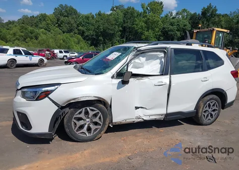 2019 Subaru Forester Premium from USA, damaged, VIN JF2SKAGC6KH464652